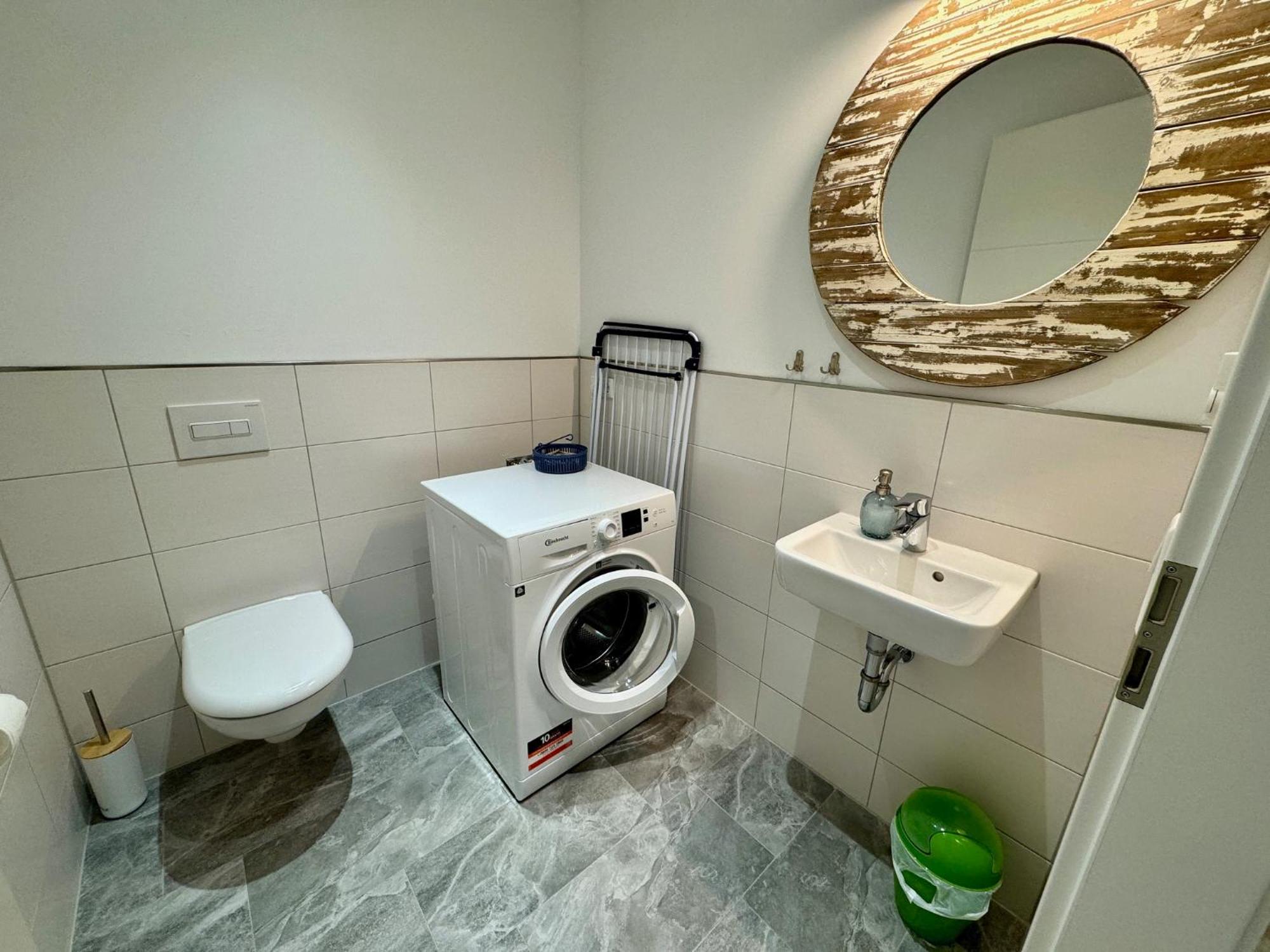 Ferienwohnung Goitzschetraum Pouch Exteriör bild