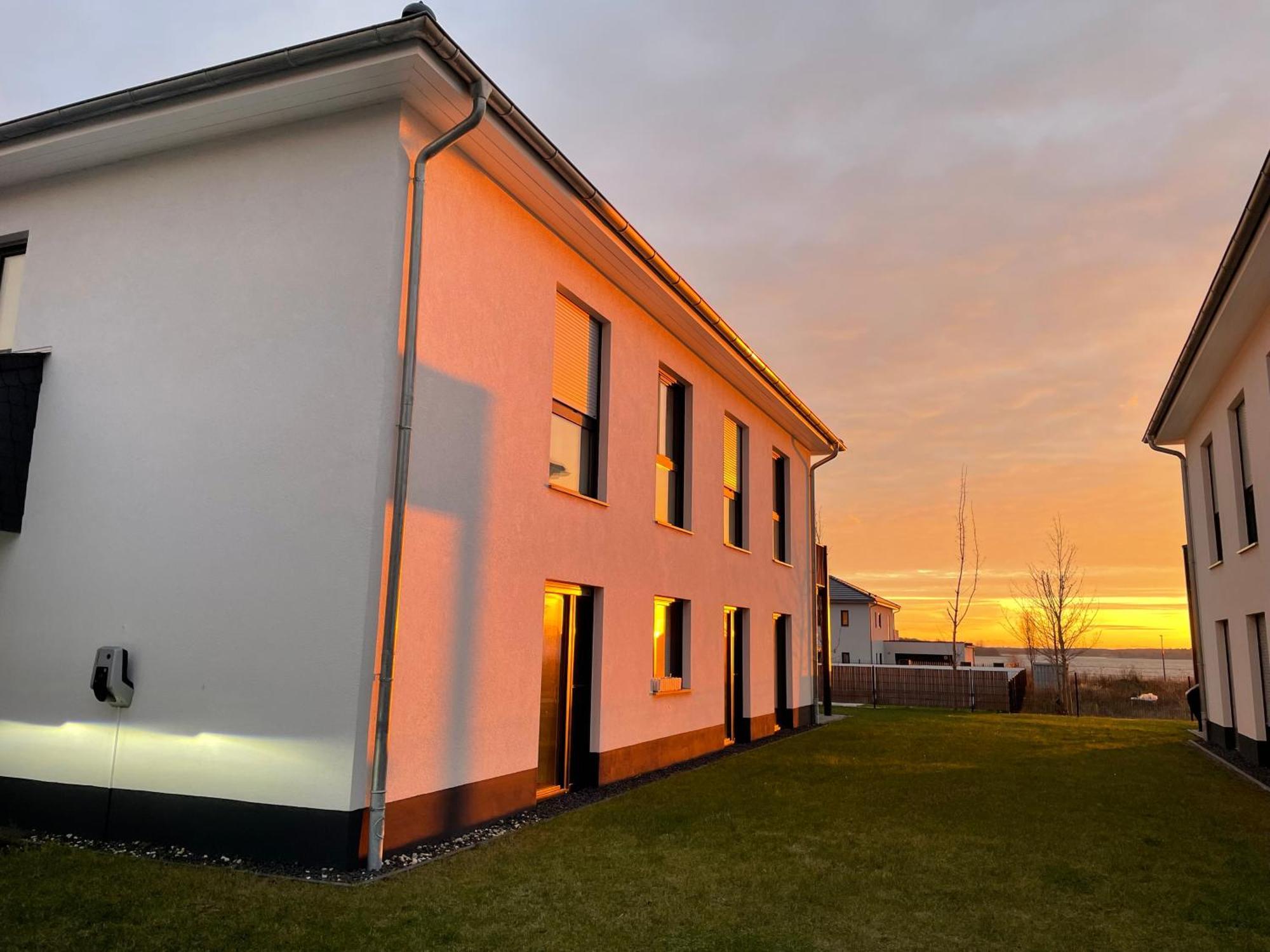 Ferienwohnung Goitzschetraum Pouch Exteriör bild